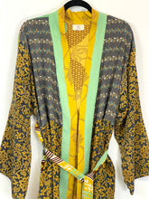 Load image into Gallery viewer, Vintage Sari Kimono Long