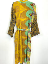 Load image into Gallery viewer, Vintage Sari Kimono Long