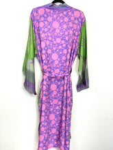 Load image into Gallery viewer, Vintage Sari Kimono Long