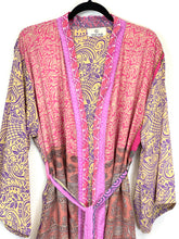 Load image into Gallery viewer, Vintage Sari Kimono Long