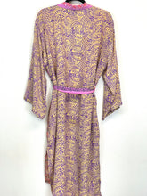 Load image into Gallery viewer, Vintage Sari Kimono Long