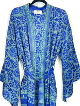 Load image into Gallery viewer, Vintage Sari Kimono Long