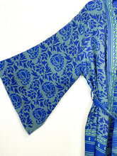 Load image into Gallery viewer, Vintage Sari Kimono Long