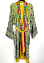 Load image into Gallery viewer, Vintage Sari Kimono Long