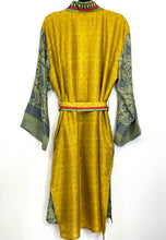 Load image into Gallery viewer, Vintage Sari Kimono Long