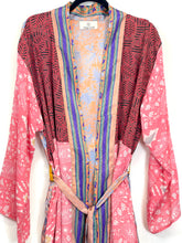 Load image into Gallery viewer, Vintage Sari Kimono Long