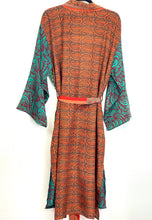 Load image into Gallery viewer, Vintage Sari Kimono Long