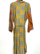 Load image into Gallery viewer, Vintage Sari Kimono Long