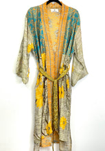 Load image into Gallery viewer, Vintage Sari Kimono Long