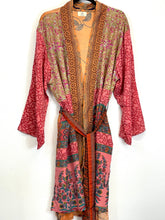 Load image into Gallery viewer, Vintage Sari Kimono Long