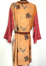 Load image into Gallery viewer, Vintage Sari Kimono Long