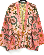 Load image into Gallery viewer, Kantha Suzani Coat