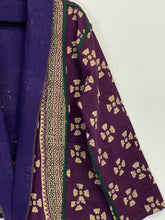 Load image into Gallery viewer, Kantha Jacket Short (Free Size)