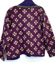 Load image into Gallery viewer, Kantha Jacket Short (Free Size)