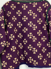Load image into Gallery viewer, Kantha Jacket Short (Free Size)