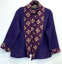 Load image into Gallery viewer, Kantha Jacket Short (Free Size)