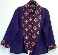 Load image into Gallery viewer, Kantha Jacket Short (Free Size)