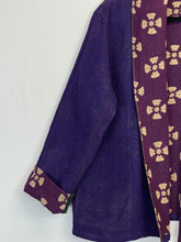 Load image into Gallery viewer, Kantha Jacket Short (Free Size)