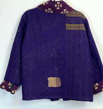 Load image into Gallery viewer, Kantha Jacket Short (Free Size)