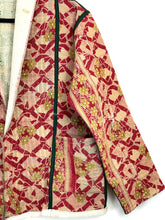 Load image into Gallery viewer, Kantha Short Jacket (Free Size)