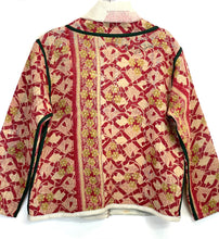 Load image into Gallery viewer, Kantha Short Jacket (Free Size)