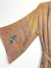 Load image into Gallery viewer, Vintage Sari Kimono Long