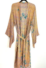 Load image into Gallery viewer, Vintage Sari Kimono Long