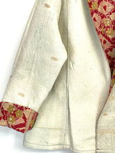 Load image into Gallery viewer, Kantha Short Jacket (Free Size)