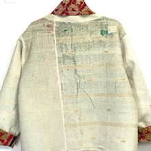 Load image into Gallery viewer, Kantha Short Jacket (Free Size)