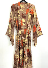 Load image into Gallery viewer, Vintage Sari Kimono Long