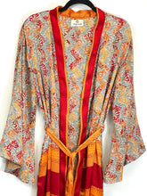 Load image into Gallery viewer, Vintage Sari Kimono Long