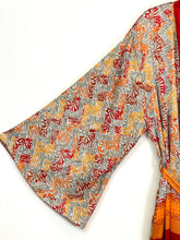 Load image into Gallery viewer, Vintage Sari Kimono Long