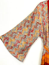 Load image into Gallery viewer, Vintage Sari Kimono Long