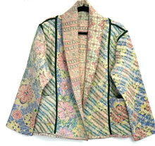Load image into Gallery viewer, Kantha Jacket Short (Free Size)
