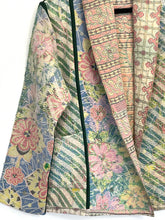 Load image into Gallery viewer, Kantha Jacket Short (Free Size)
