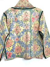 Load image into Gallery viewer, Kantha Jacket Short (Free Size)
