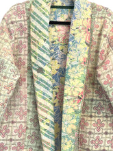 Load image into Gallery viewer, Kantha Jacket Short (Free Size)