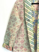 Load image into Gallery viewer, Kantha Jacket Short (Free Size)