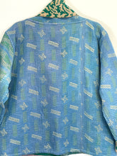 Load image into Gallery viewer, Kantha Short Jacket (Free Size)