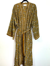 Load image into Gallery viewer, Vintage Sari Kimono Long
