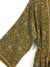 Load image into Gallery viewer, Vintage Sari Kimono Long