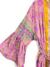 Load image into Gallery viewer, Vintage Sari Kimono Long