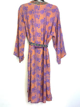Load image into Gallery viewer, Vintage Sari Kimono Long