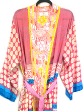 Load image into Gallery viewer, Vintage Sari Kimono Long