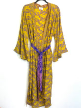 Load image into Gallery viewer, Vintage Sari Kimono Long