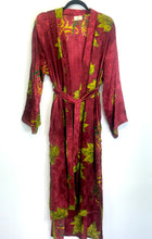 Load image into Gallery viewer, Vintage Sari Kimono Long