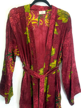 Load image into Gallery viewer, Vintage Sari Kimono Long