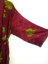 Load image into Gallery viewer, Vintage Sari Kimono Long