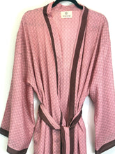 Load image into Gallery viewer, Vintage Sari Kimono Long