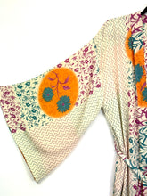 Load image into Gallery viewer, Vintage Sari Kimono Long